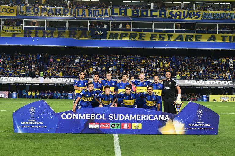 Diego Martínez eligió una formación alternativa para Boca, que sintió eso en su funcionamiento frente a Trinidense; el DT cuidó a los titulares para que el viernes completen frente a Estudiantes un partido importante por la Copa de la Liga Profesional.