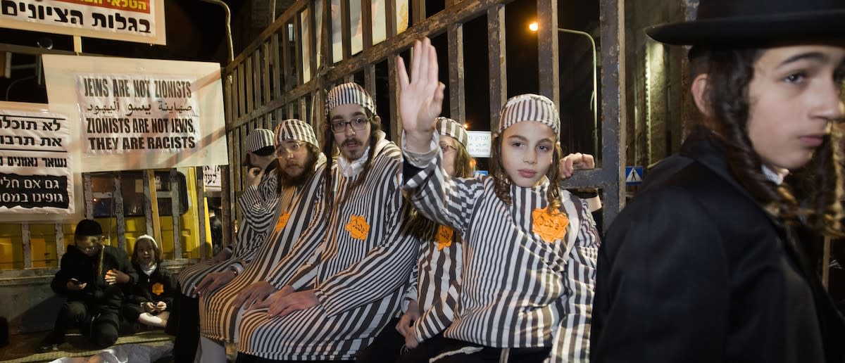 Company Sells Shirt Nearly Identical To Jewish Concentration Camp Uniforms