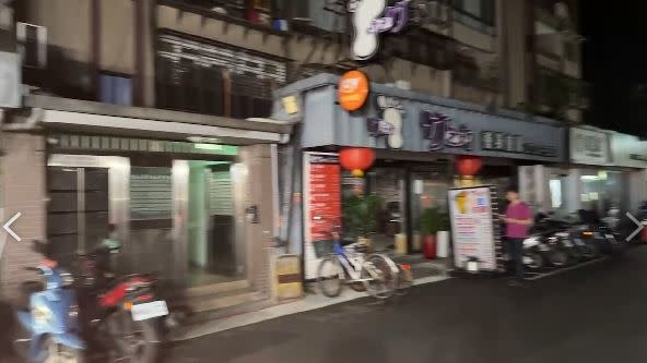 台北東區停電。（圖／韓修和提供）