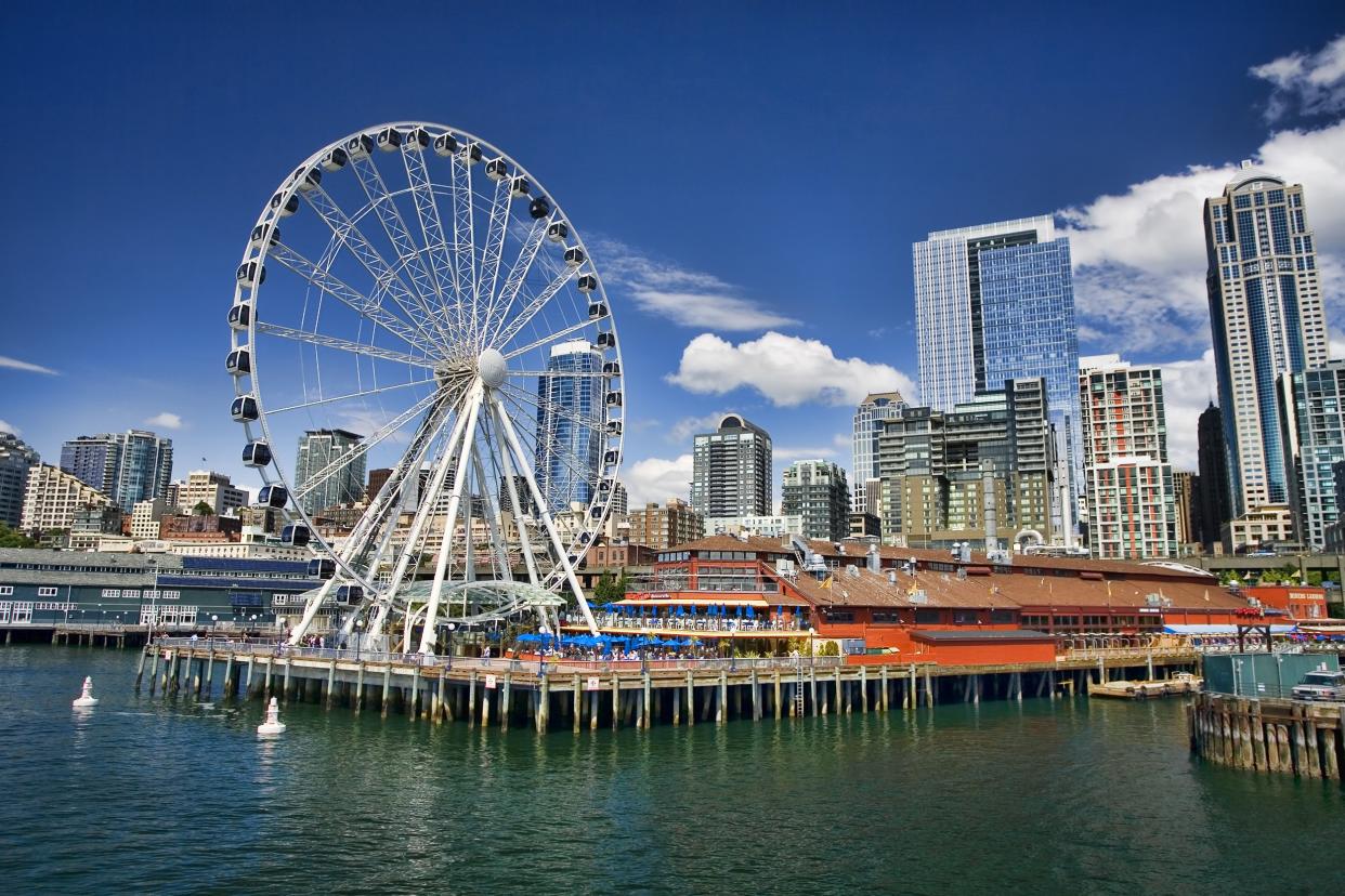 Seattle Waterfront, Washington
