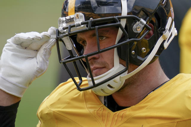 Pittsburgh Steelers LB T.J Watt holding out of team drills until