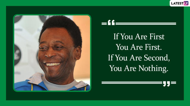 Pele Quotes With HD Images Powerful Sayings By The Football Legend On Success And Life To