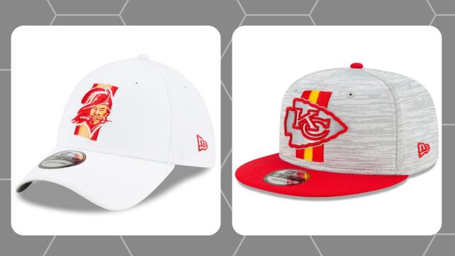 Kansas City Chiefs 2021 NFL TRAINING CAMP SNAPBACK Hat