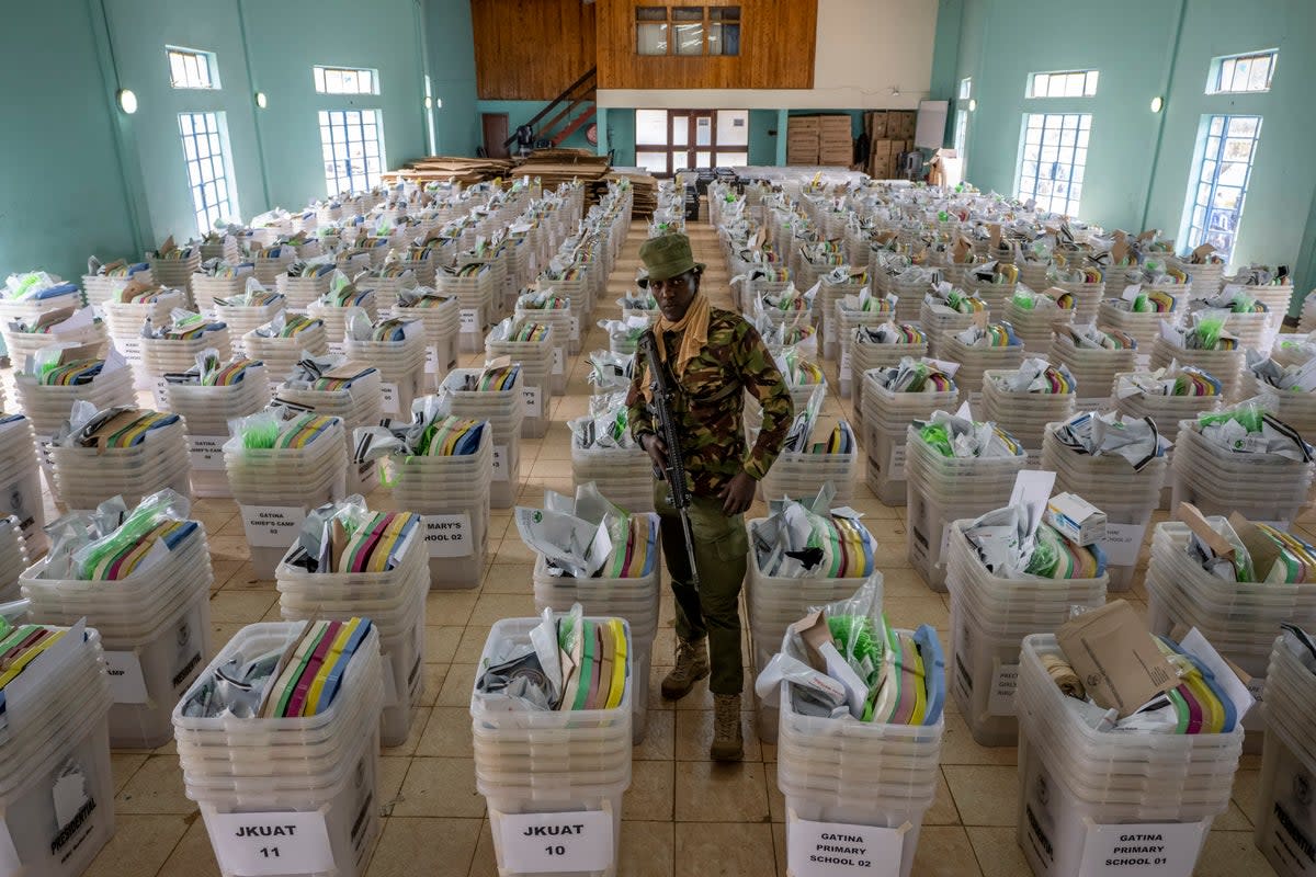 APTOPIX Kenya Election (Copyright 2022 The Associated Press. All rights reserved)