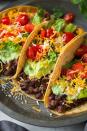 <p>Is it Tuesday yet?</p><p>Get the recipe from <a href="http://www.cookingclassy.com/black-bean-tacos-with-avocado-cilantro-lime-crema/" rel="nofollow noopener" target="_blank" data-ylk="slk:Cooking Classy;elm:context_link;itc:0;sec:content-canvas" class="link ">Cooking Classy</a>.</p>