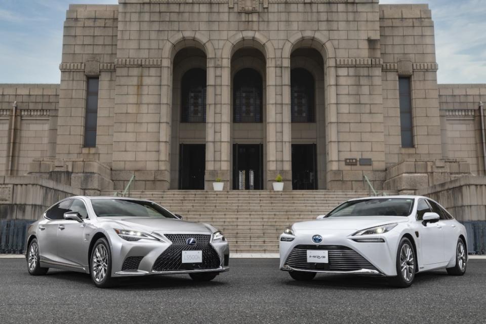 jtekt-eps-lexus-ls-toyota-mirai-advanced-drive