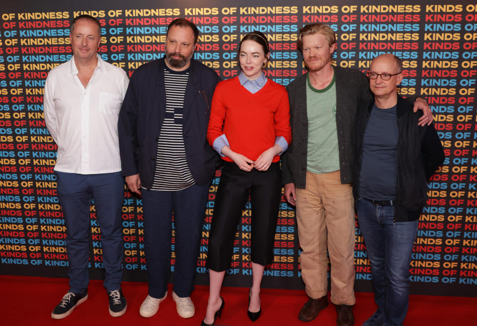 Équipe du film « Kind of Kindness » à Londres