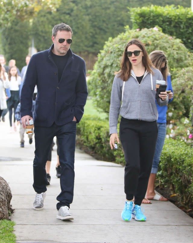 Ben Affleck, Jennifer Garner