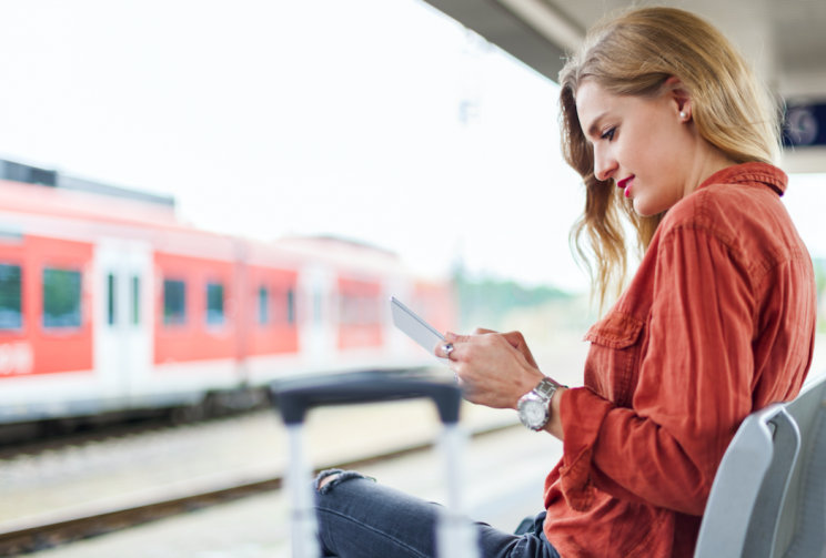 Getting the train could be bad for you (Picture; Rex)