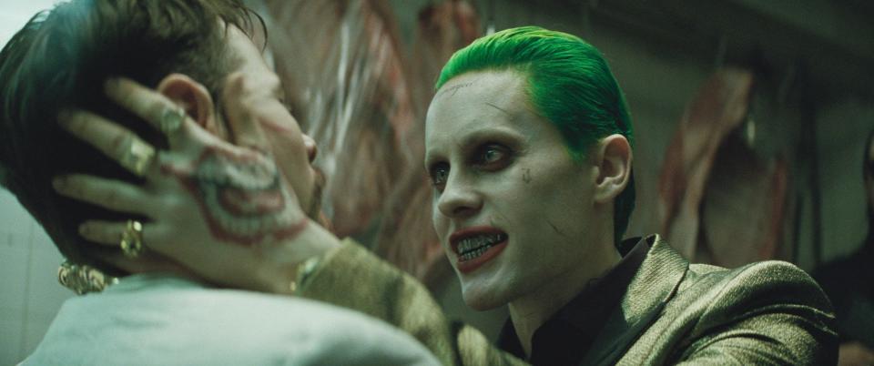 Jared Leto stars as a contemporary Joker in 