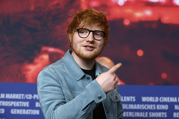 2. Ed Sheeran – 110 millones de dólares