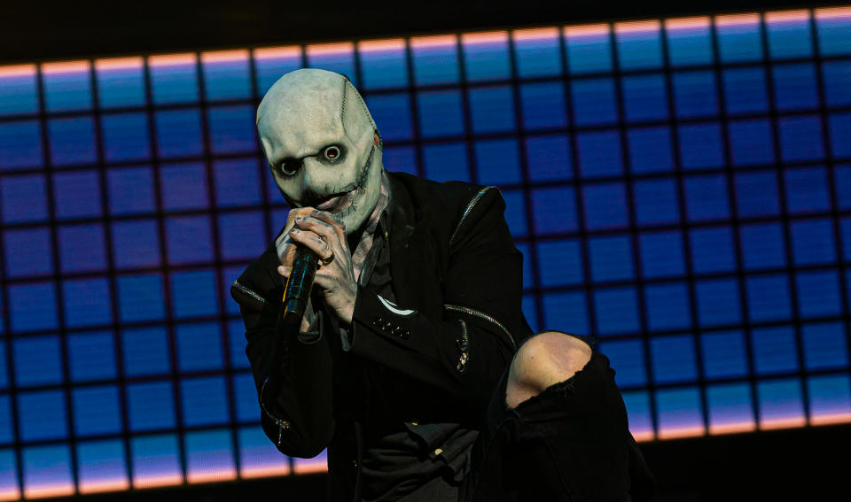 Corey Taylor of Slipknot, which is on Thunderflix, performs on stage during the Knotfest at Artukainen Event Park on August 13, 2022 - Credit: Venla Shalin/Redferns