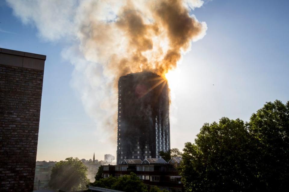 9. Grenfell Tower fire