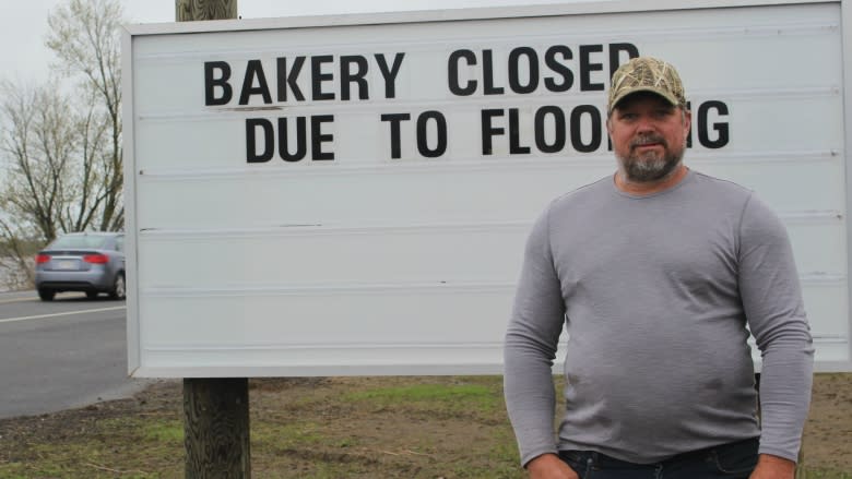 Animals back home as flood clean up continues for Maugerville farm, bakery