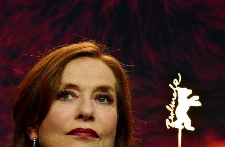 Veteran French actress Isabelle Huppert, at the Berlinale with her new thriller "Eva", said she was watching the #MeToo movement "with sympathy and hope"