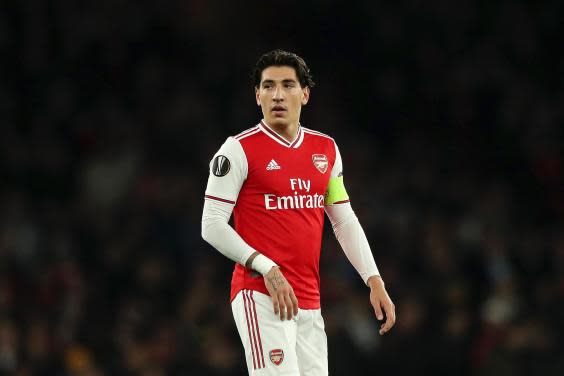 Bellerin has yet to play in the Premier League this season (Getty Images)