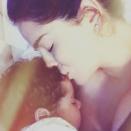 Danna García presume tierno foto álbum de su bebé Dante