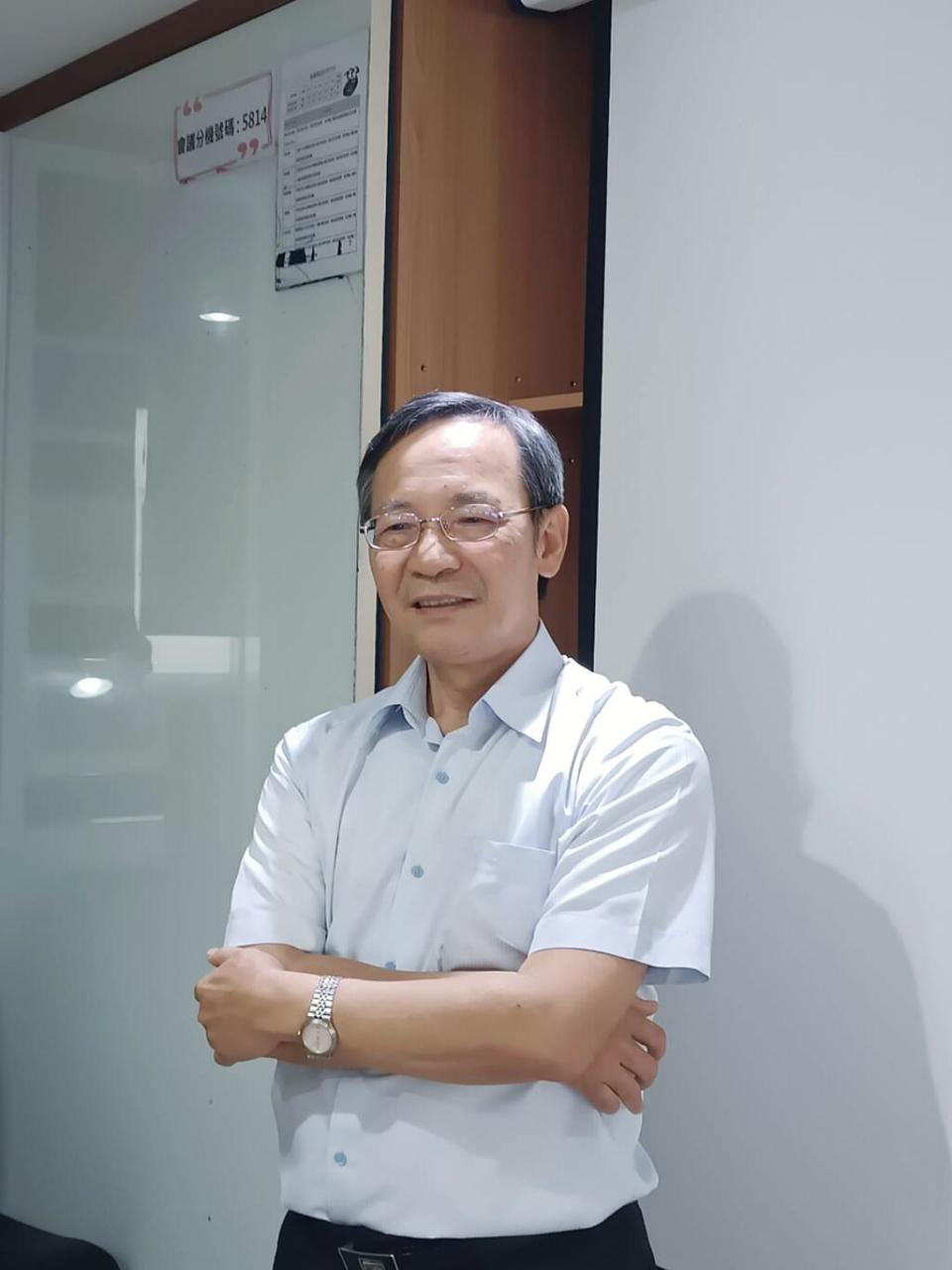 崧騰董事長張俊雲表示，「不裁員」是崧騰營運的最高指導原則。圖／鄭淑芳