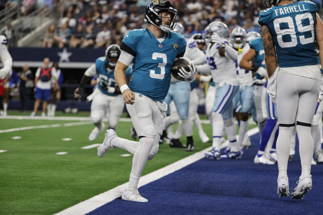 A SMALL SAMPLE: Cowboys fall to Jags in preseason opener