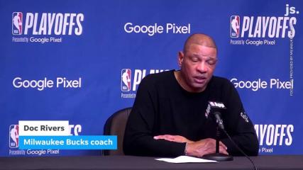 Doc Rivers goes over what the Pacers did to take game 2 of the playoffs