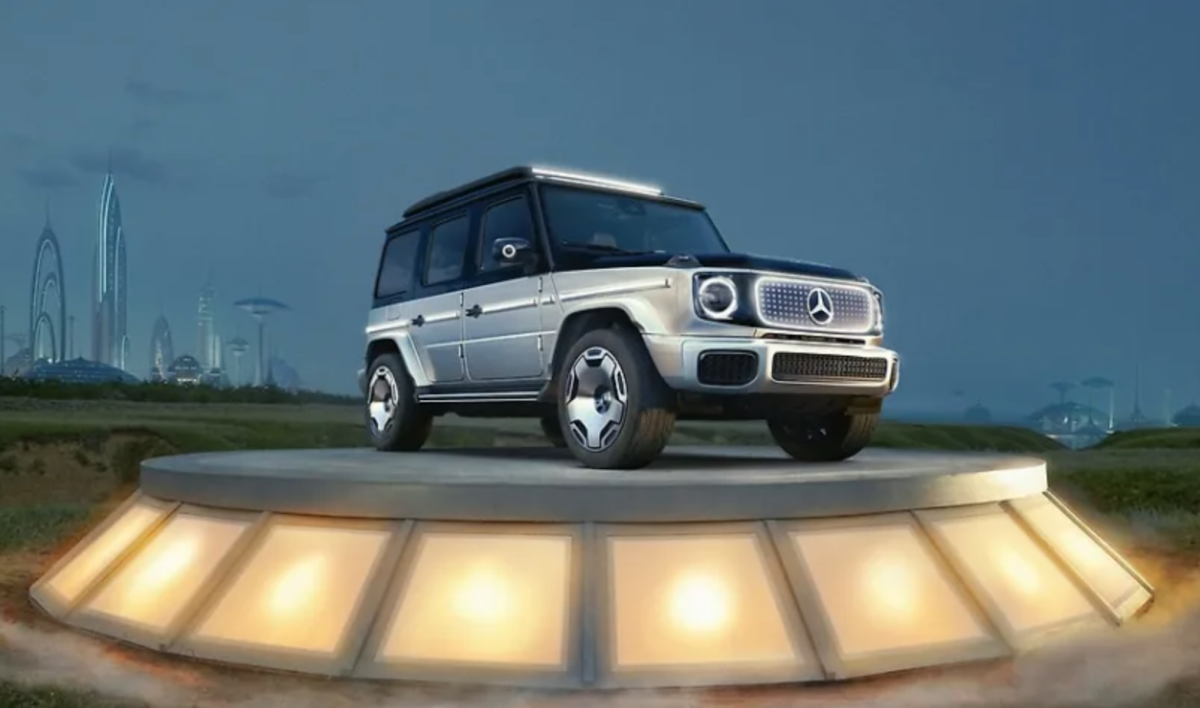 Mercedes-Benz teases a smaller, cheaper G-Wagon luxury EV - engadget.com