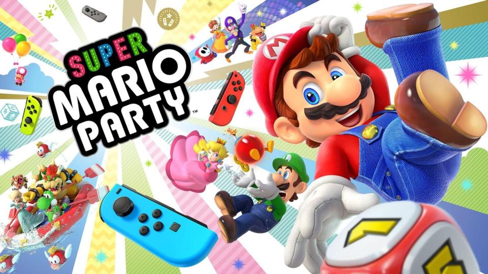 "Super Mario Party" (Nintendo, Switch)