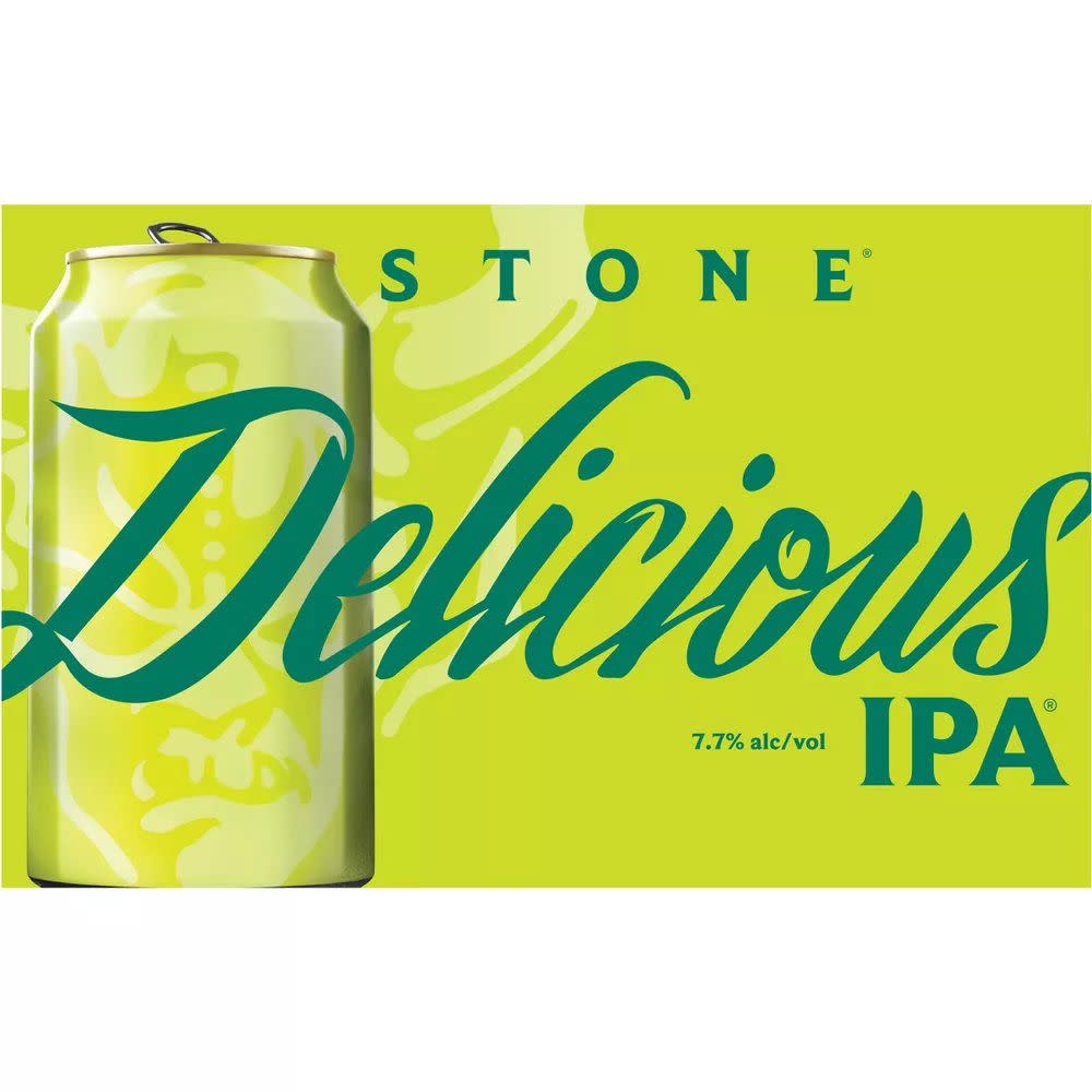 Six pack of Stone Delicious IPA