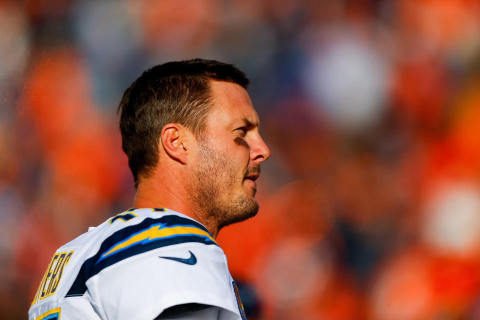 Quarterback Philip Rivers joined his second NFL team when he signed with the Colts. (Photo by Justin Edmonds/Getty Images)