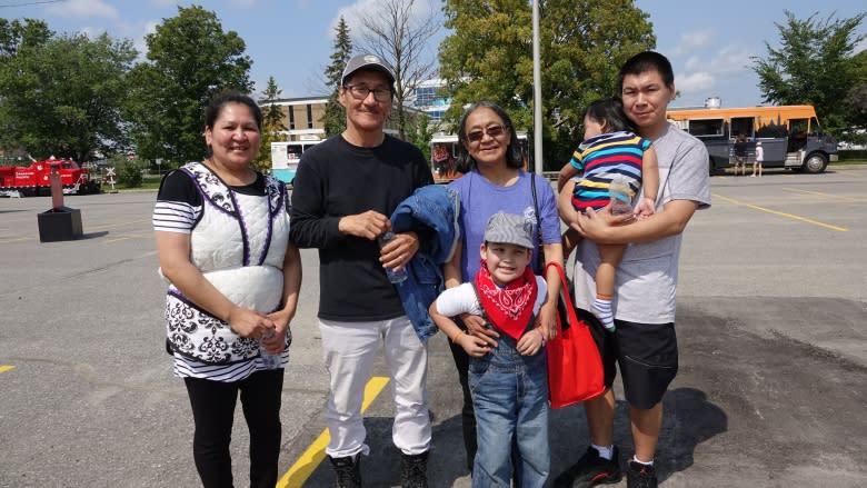 Inuk boy's wish to fly grandparents to Ottawa for visit comes true