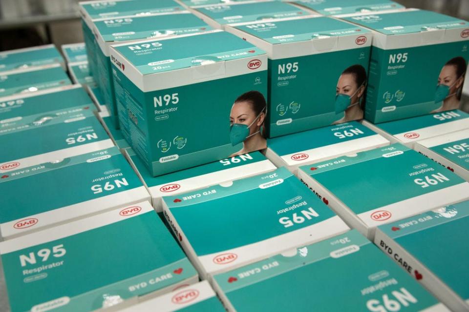 N95 masks have become more available, but double check that they are legitimate if you are buying them online.
