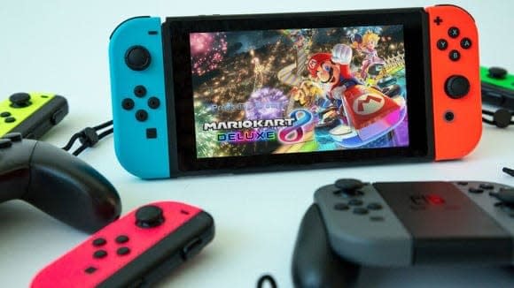 The best Christmas gifts for men: Nintendo Switch