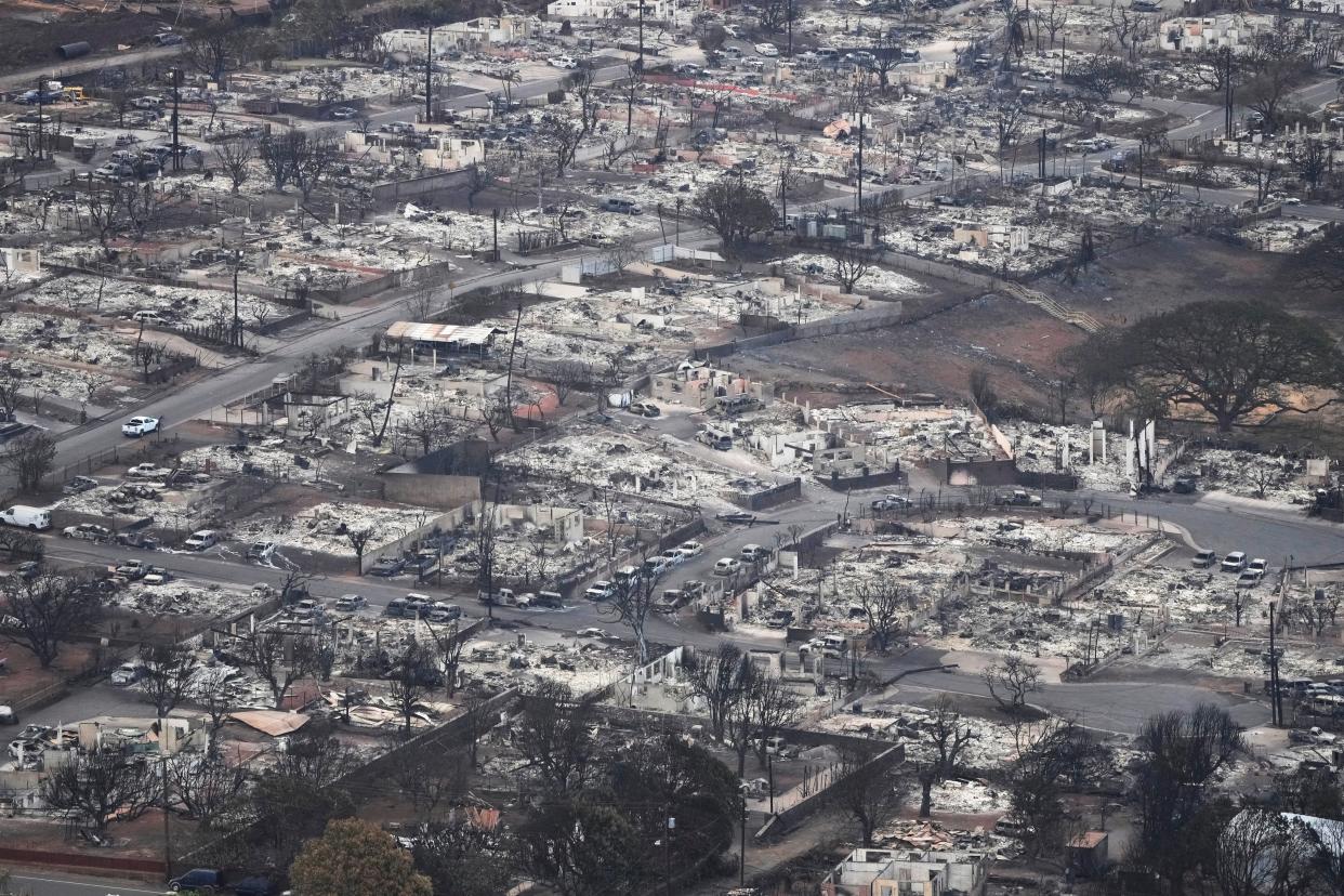 Residents claim they weren’t alerted to the danger by any warning sirens (Copyright 2023 The Associated Press. All rights reserved)