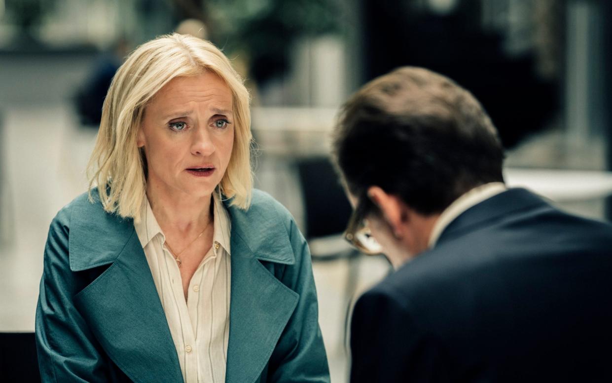 Anne-Marie Duff as Dr Susannah Newman in series two of Suspect