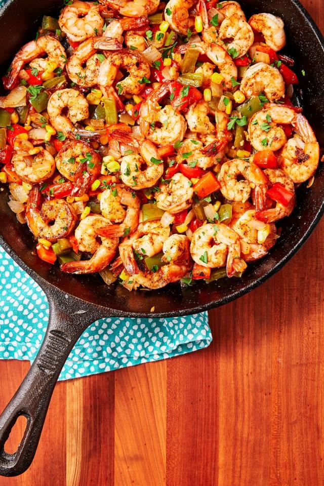 40 Healthy Shrimp Recipes You'll Want To Make Every Week