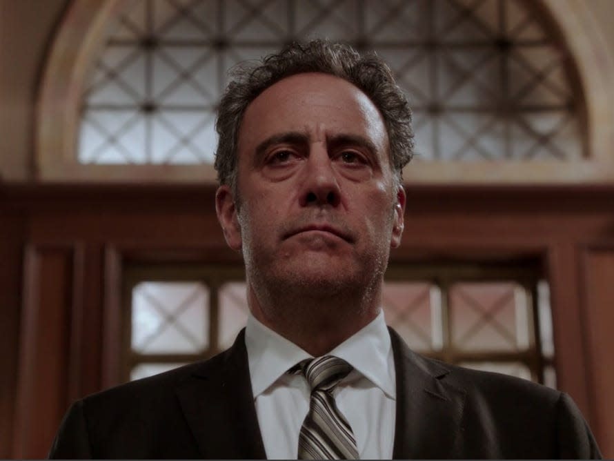 brad garrett svu