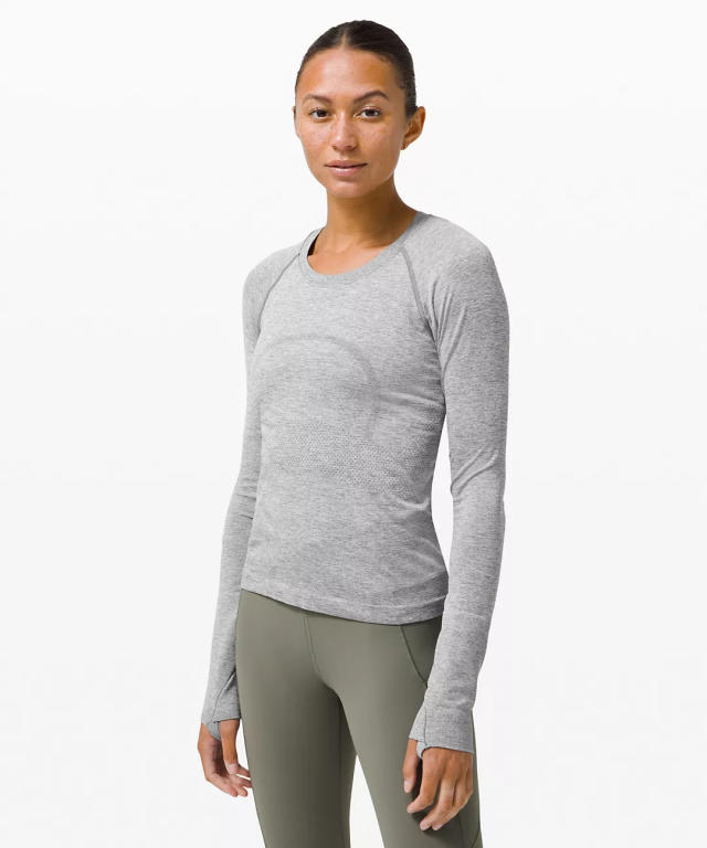 Lululemon Swiftly Tech Long Sleeve Shirt 2.0 Race Length Size 12