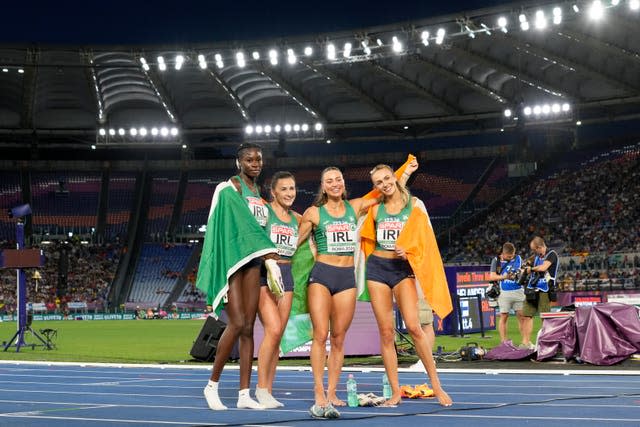 Italy European Athletics Championships