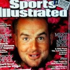 That Sports Illustrated cover