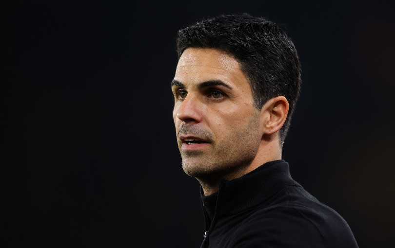  Mikel Arteta 