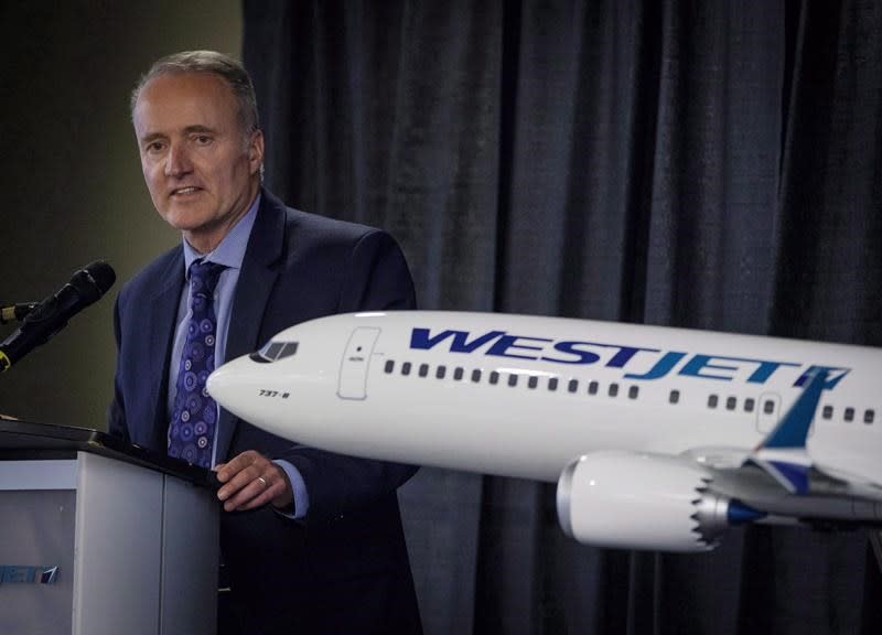 WestJet CEO says new routes to Europe partly a gambit for Air Canada customers