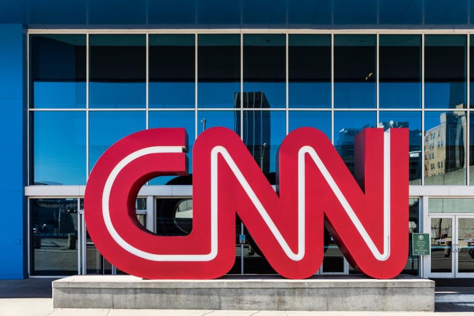 Under new boss Mark Thompson, CNN canceled its morning show, leaving Harlow without an immediate gig at the network. LightRocket via Getty Images