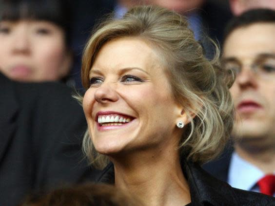 Amanda Staveley is fronting the takeover of Newcastle (AFP)