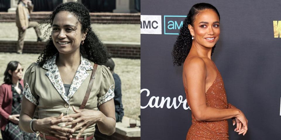 TWD 1124 Lauren Ridloff as Connie