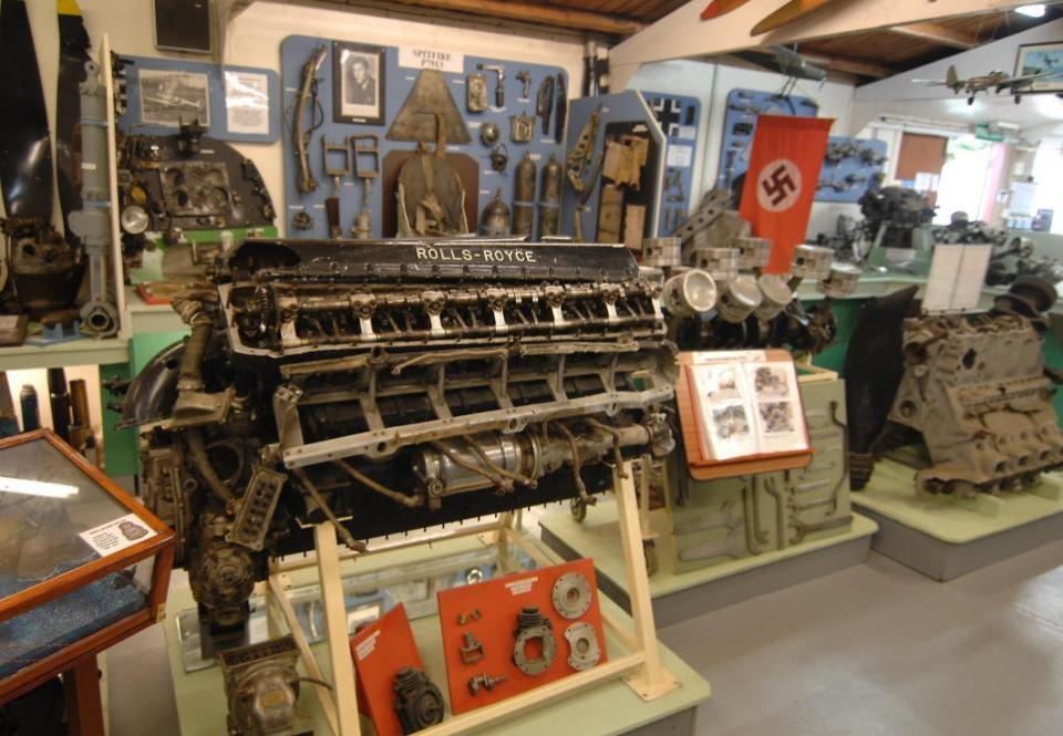 Eastern Daily Press: Fenland Aviation Museum está trasladando su colección a otros sitios