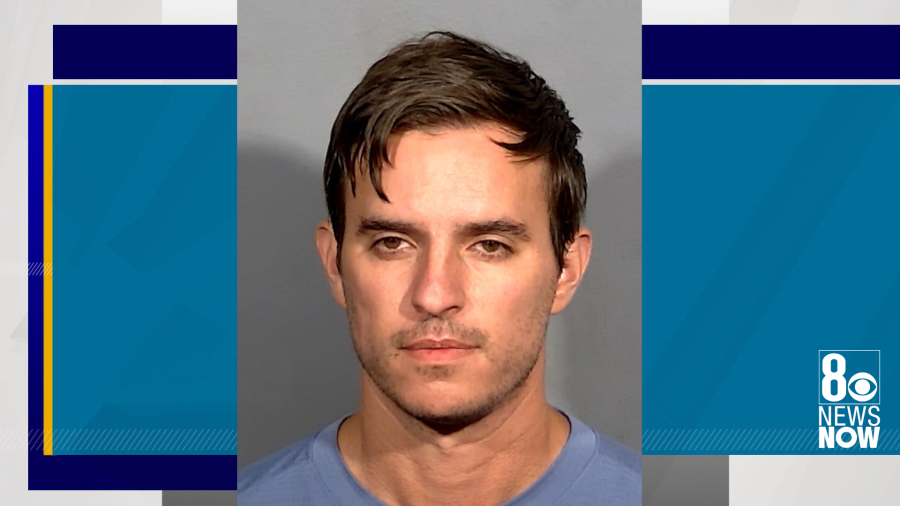 <em>Jason Kendall, 35, faces charges of open murder, sexual assault and battery by strangulation to commit sexual assault. (LVMPD)</em>