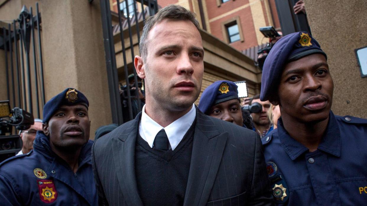  Oscar Pistorius: The Bladerunner. 