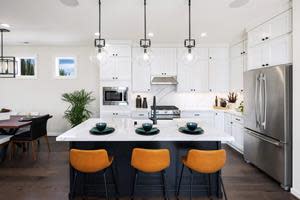 “The new model homes showcase the exceptional luxury designs offered at The Ridge at Big Rock, and serve as an inspiration for the finish selections that our home buyers will experience first-hand at our Toll Brothers Design Studio,” said Kelley Moldstad, Group President of Toll Brothers in Washington.