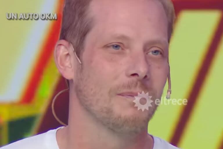 Federico ganó $3.000.000 en Los 8 escalones y sorprendió a todos con el destino que le daría al premio (Foto: Captura de TV / eltrece)