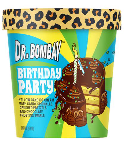 <p>Courtsey of Dr. Bombay</p> Snoop Dogg's ice cream