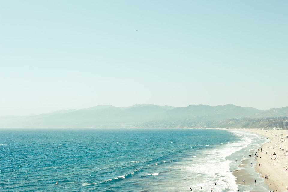 1) Santa Monica Beach, Santa Monica